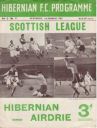 Programme cover