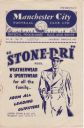 Programme cover