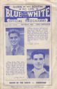 Programme cover