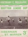 Programme cover