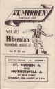 Programme cover