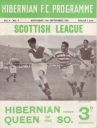 Programme cover