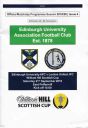 Programme cover