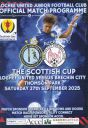 Programme cover