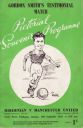 Programme cover