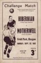 Programme cover