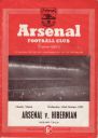 Programme cover