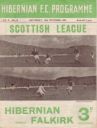 Programme cover