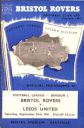 Programme cover
