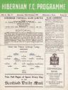 Programme cover