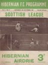Programme cover