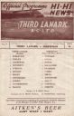 Programme cover