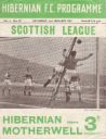 Programme cover