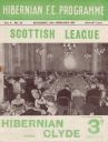 Programme cover