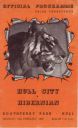 Programme cover