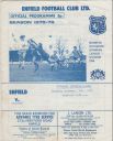 Programme cover