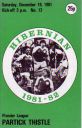Programme cover
