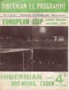 Programme cover