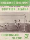 Programme cover