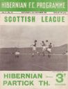 Programme cover