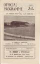 Programme cover