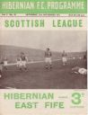 Programme cover