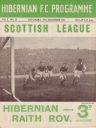 Programme cover