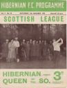 Programme cover