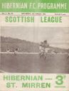 Programme cover