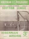 Programme cover