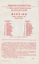 Programme cover
