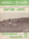 Programme cover