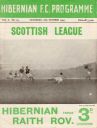Programme cover