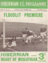 Programme cover
