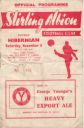 Programme cover