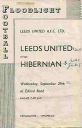 Programme cover