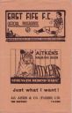 Programme cover