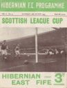 Programme cover