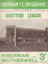 Programme cover