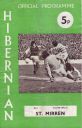 Programme cover