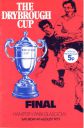 Programme cover