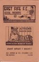 Programme cover