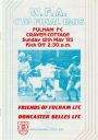 Programme cover
