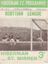 Programme cover