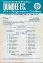 Programme cover