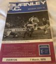Programme cover