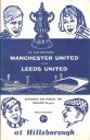 Programme cover