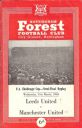 Programme cover