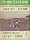 Programme cover