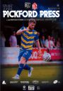 Programme cover